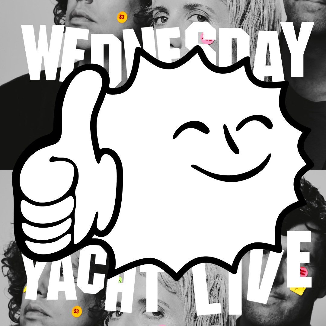 🌴 └A  We’re playing live for the first time in two years on WEDNESDAY!

Come see us with <a href="/chkchkchk/">!!!</a> at the <a href="/RegentTheaterLA/">The Regent Theater</a>!

🎟️ ticketmaster.com/chk-chk-chk-ya…
