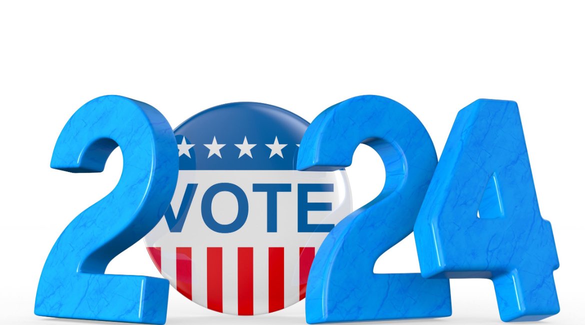 #VOTE! …for #kindness, not angry division; for #freedom to disagree and have civil conversations; for #media weighing facts (not hyping fear, one offs and misdirected opinions,) for gracious peaceful wins and losses… for #democracy ❤️🤍💙