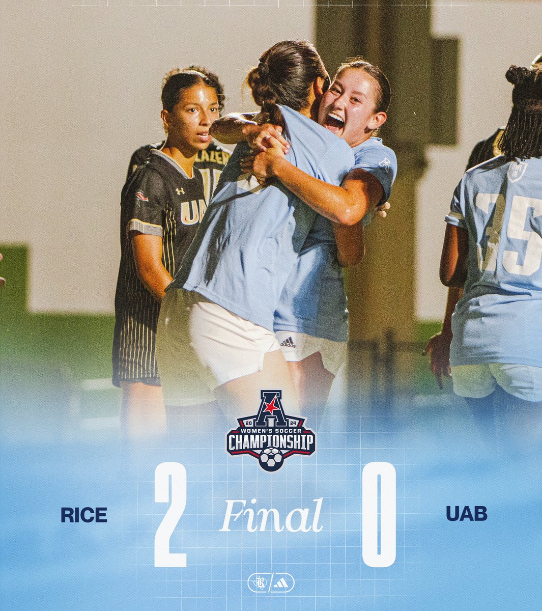 Rice Soccer tweet media
