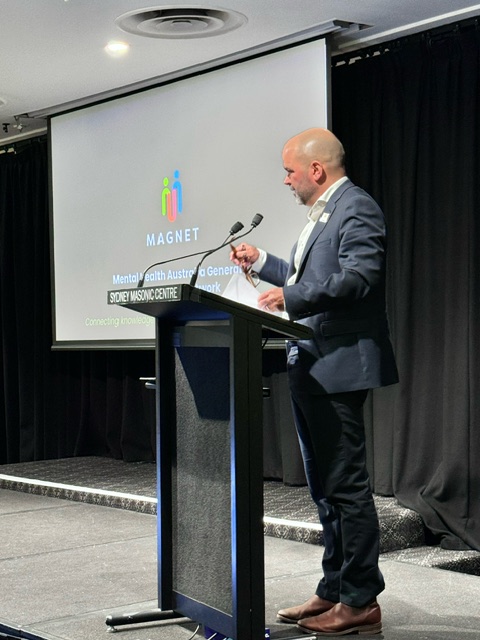 Kicking off our first keynote, chaired by Prof. Samuel Harvey, <a href="/blackdoginst/">Black Dog Institute</a>, we had Professor Steve Webb, ICU specialist, Professor of Critical Care Research at <a href="/MonashUni/">Monash University</a> sharing valuable insights on adaptive platform designs! 
#scientificmeeting #mentalhealth #ClinicalTrials