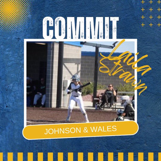 LailaStrawn's tweet photo. Next 4!!! 💙💛 #wildcats #JWU #committed https://t.co/XZ9PwXO8IK