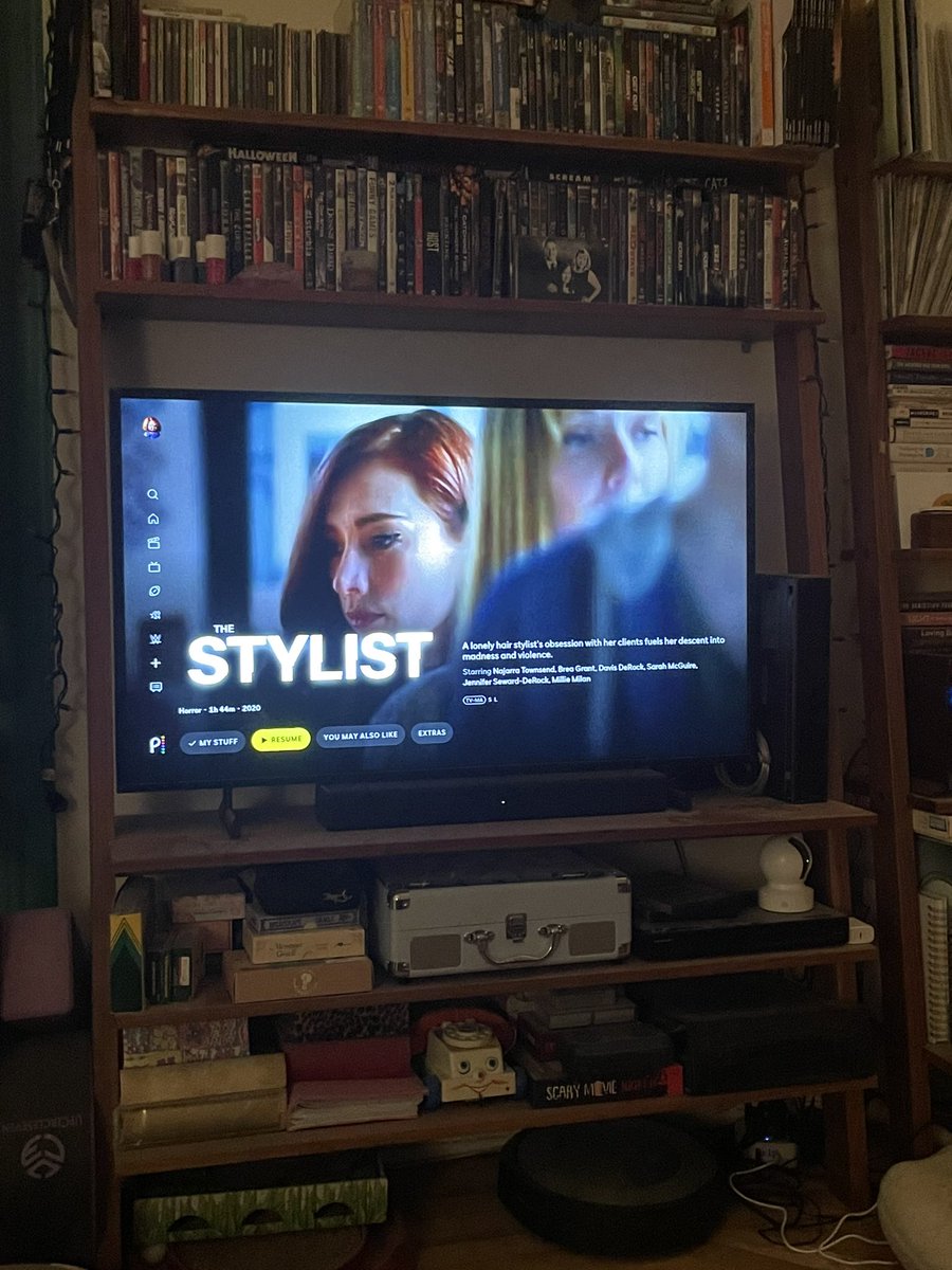 Who's There? A Podcast About Horror Fans tweet media