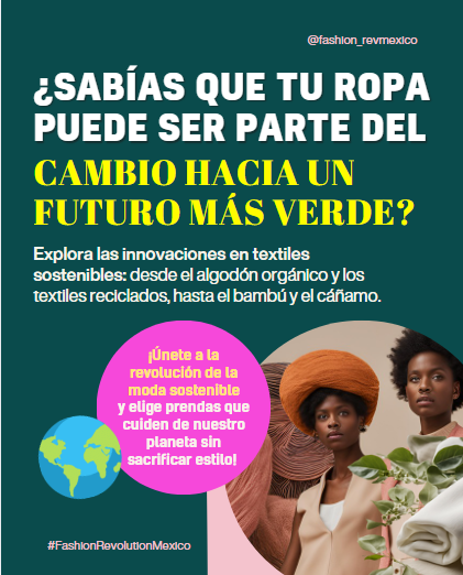 🌿✨ Descubre los materiales que están revolucionando la moda sostenible ✨🌿

¿Sabías que tu ropa puede ser parte del cambio hacia un futuro más verde? 🌍👗

¡Únete a la revolución de la moda sostenible y elige prendas que cuiden de nuestro planeta sin sacrificar estilo! 💚🌟