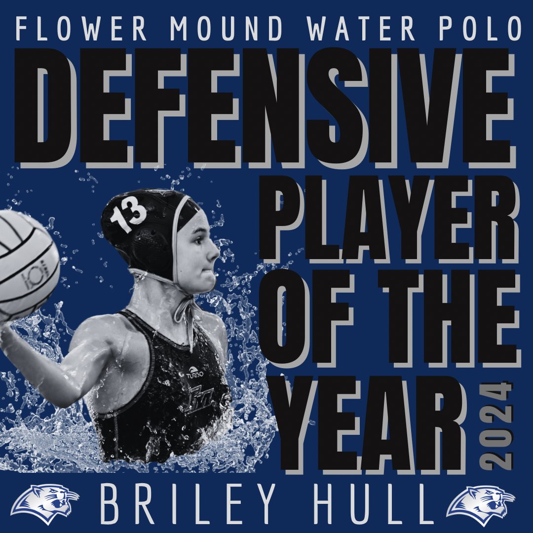 waterpolofmhs's tweet photo. Congratulations to Briley Hull for being named Defensive Player of the Year for the Lady Jaguars at this weekends awards banquet! #GOJags https://t.co/Dk7EpXvUpJ
