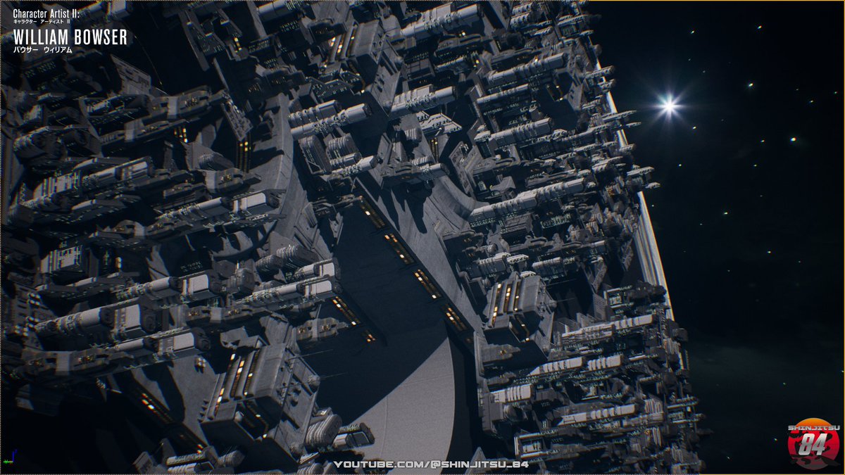 shinjitsu84's tweet photo. Adding greeble plates to the face of the Ark
#SpaceColonyArk #Shadow #SonicXShadowGenerations #Maria #WIP #FanArt #UE5 https://t.co/IhmVaSxbV1