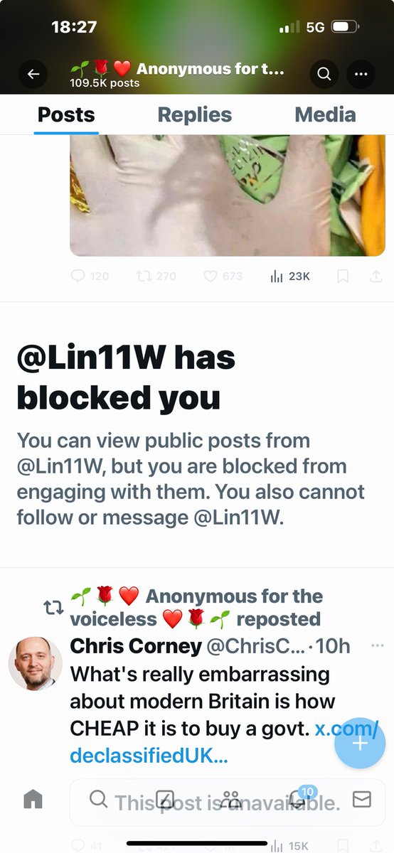 yamane_patricia's tweet photo. First time I’ve seen their brilliant blocking thing. 🙄. #ThisIsStupid🤡 https://t.co/5edfsyTrLW