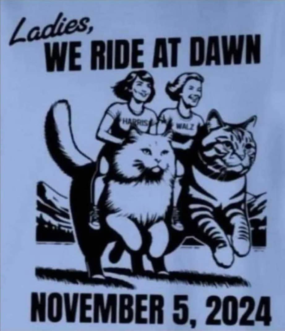 Who’s with me?