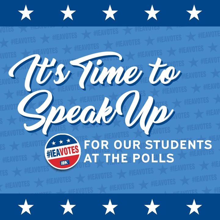 ieanea's tweet photo. Election Day is TOMORROW, Nov. 5. Let's do this. Visit https://t.co/Kx2pbQXEZD https://t.co/dw9BMxDLIG