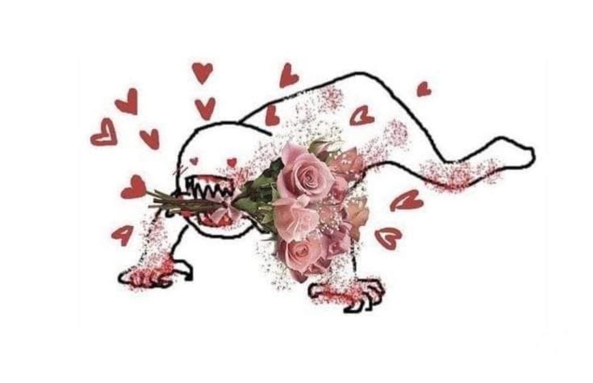 Virginxvirgo's tweet photo. Me when I see a cutie patootie https://t.co/9t2OFt7koC