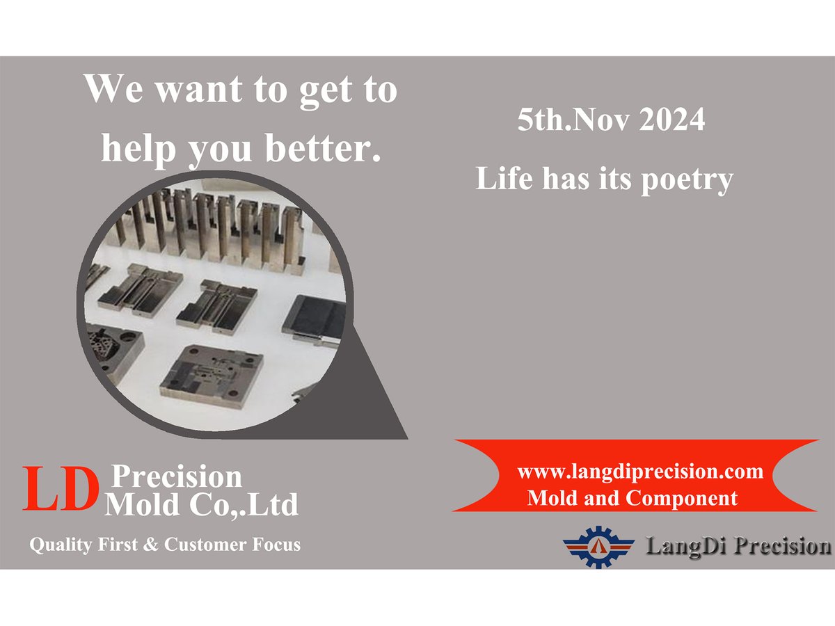 Mold and mold component tweet media