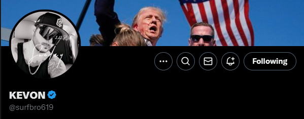Kth_Cmpbl's tweet photo. Beware of this Pretending that He is a Patriot But the attitude is judgemental democrat.. https://t.co/NOVxyA9CVV