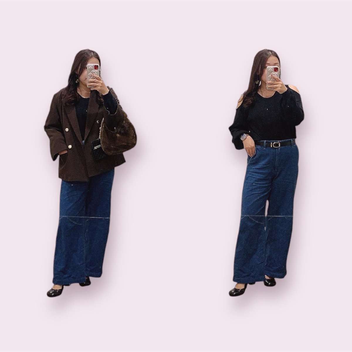 kuma_tomo4's tweet photo. きょこ😮💨
紳士と昼飲みデート🍷(おにく🍖)
🧥→🦓
tops→🦓誰かコラボw
👖→ #uniqlo
👠→🦓 #daaco
ノーマルカメラで今日のメイク🥺ヌーディーだし使いやすい!たまにはいいね🥰
niceの👜可愛すぎ🫶🏻💗 ̖́-
#きょこ https://t.co/uCO0gg7oIN