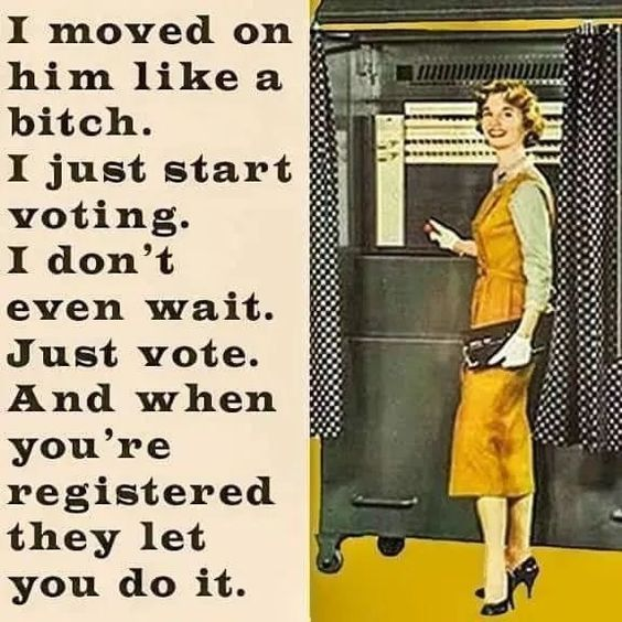 JenTusch's tweet photo. There might be some ignorant women who do support Trump, but not her. https://t.co/ZeDW2XWqKE