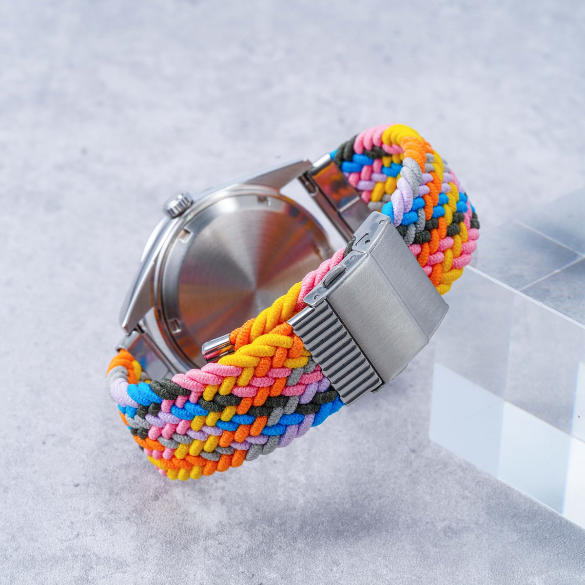 Vdearwatch's tweet photo. Purple Nylon Strap Dial Smooth Steel Case Charm Diamond Calendar Luminous Watch is what VDEAR make. https://t.co/GqCUZYqyt3 #VG2079 https://t.co/TEa5R49LcR