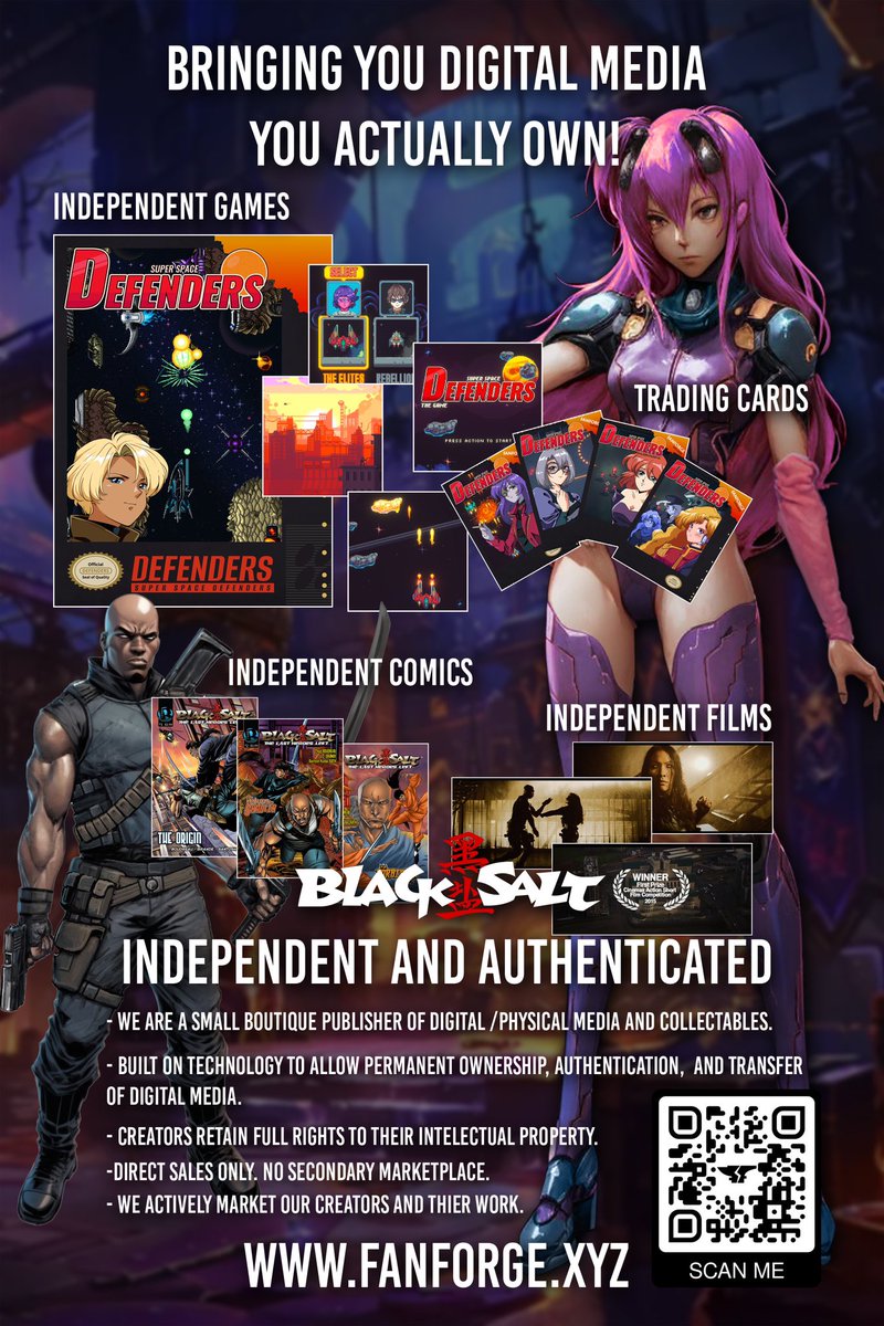 You’ve put in the work creating your dream IP…why let a publisher get the glory? 

You spent your hard earned money on a digital item…shouldn’t you actually own it?

It’s time to put digital ownership into your hands…that’s what we’re crafting up at FanForge 🔨