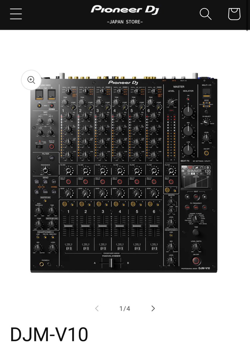 azuizm's tweet photo. Pioneer DJM-V10 Serato動作確認
Macbook Pro 2012mid
MAC OS catalina(10.15)
Serato 2.5.7
これでV10のDVSコントロールが確認できました

V10は有償版Serato DJ ProとSerato DVSプラグインが必要で、Serato DJ Club Kitはそれらが1パックになってます

#dj
#pioneer
#djmv10
#serato
#新しいmac買え https://t.co/gJVFevAxkT