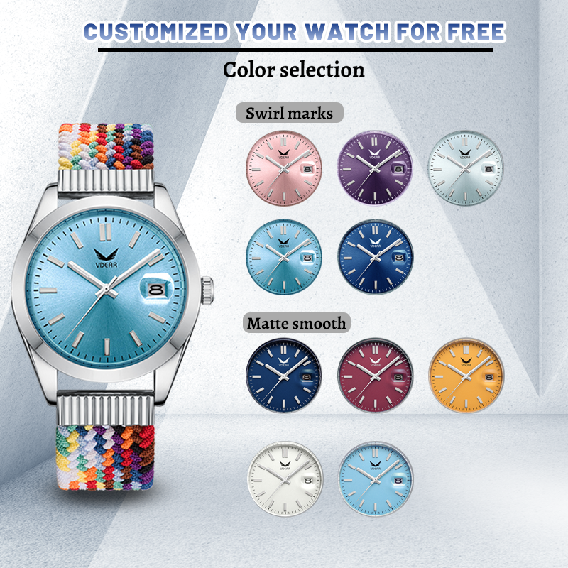 Vdearwatch's tweet photo. Purple Nylon Strap Dial Smooth Steel Case Charm Diamond Calendar Luminous Watch is what VDEAR make. https://t.co/GqCUZYqyt3 #VG2079 https://t.co/TEa5R49LcR