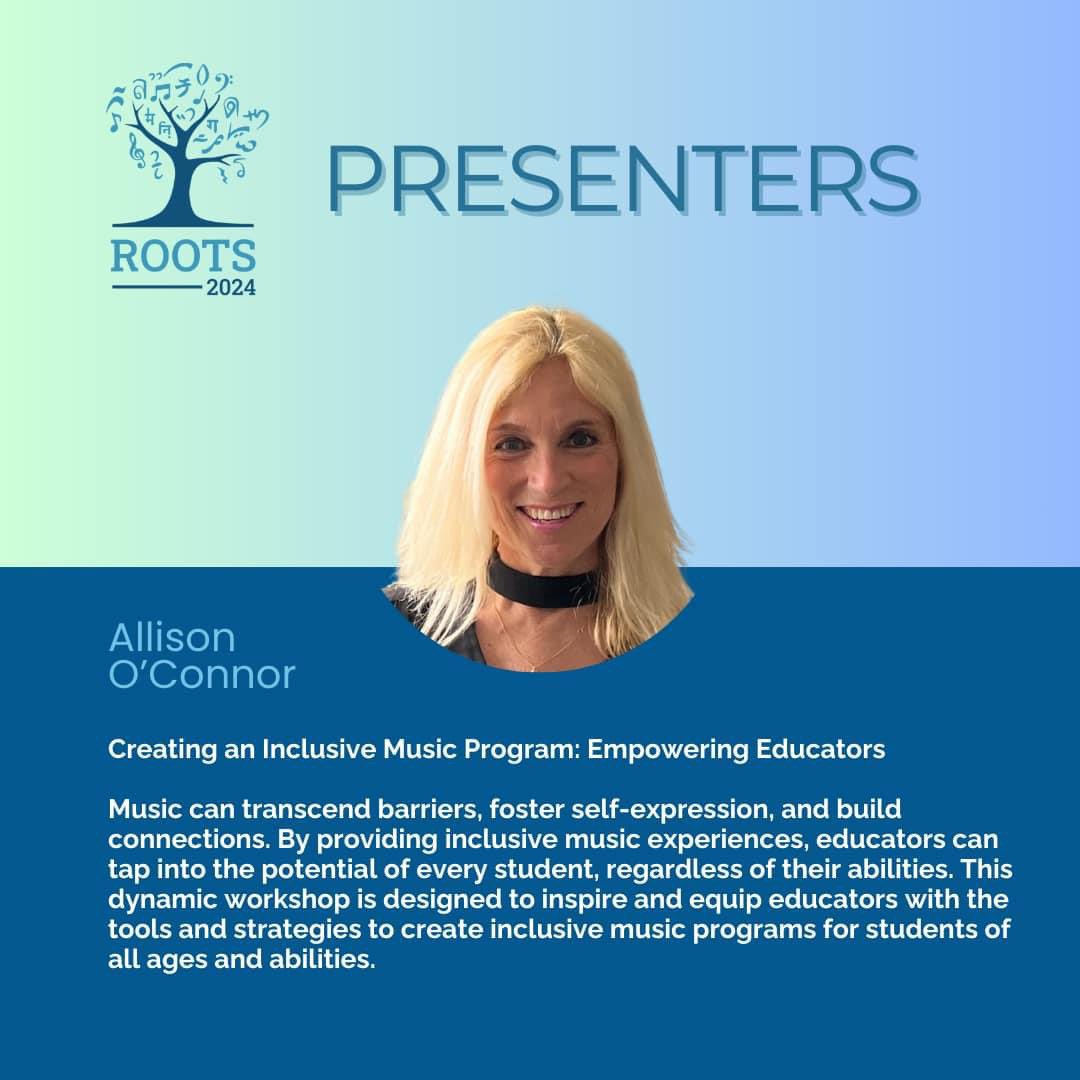 DCTMusicStudio's tweet photo. Our DCT Family is excited and honoured to be performing and presenting at OMEA - Ontario Music Educators' Association Roots 2024 surrounded by fabulous Music Educators from all over Ontario! Thank you for believing! #inclusion #abilitiesfirst #singyoursong @OMEAOntario https://t.co/KVPa4ji067