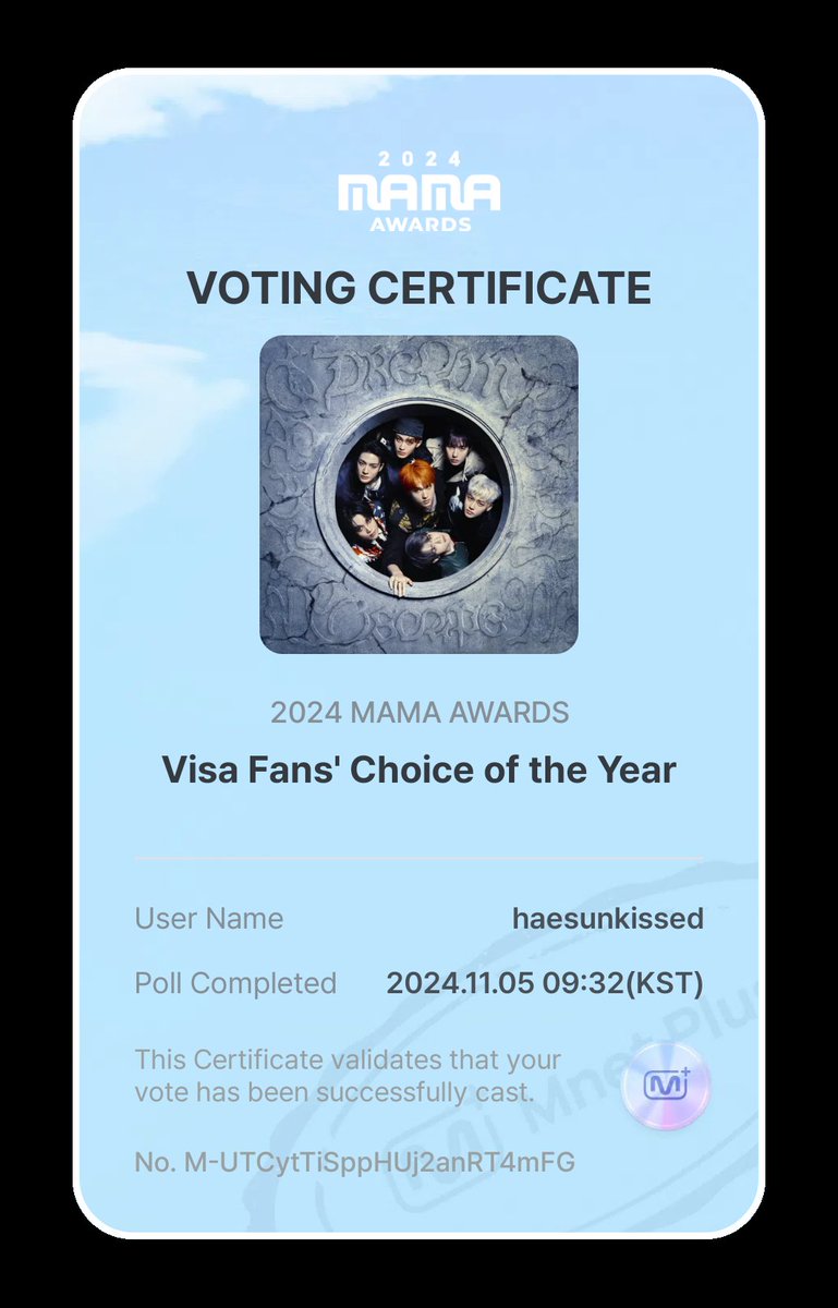 at0623am's tweet photo. I vote on #2024MAMAVOTE Fans' Choice – Male category for #nctdream https://t.co/ORnmxgc2oX
