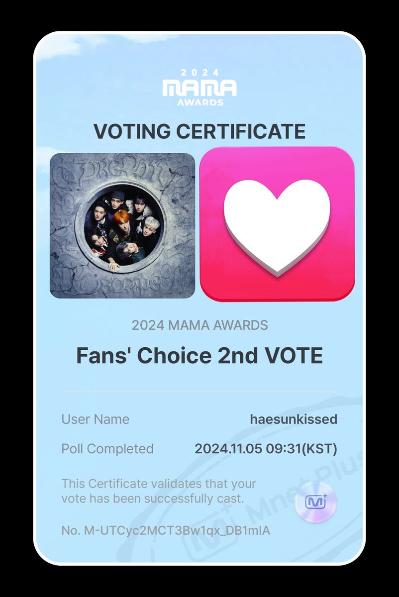 at0623am's tweet photo. I vote on #2024MAMAVOTE Fans' Choice – Male category for #nctdream https://t.co/ORnmxgc2oX
