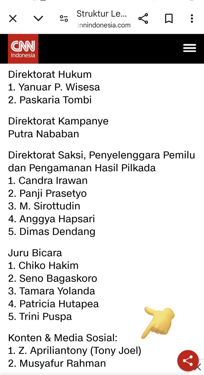 Tony Joel pelaku beking ribuan website judi online yang telah ditangkap pihak <a href="/KejaksaanRI/">Kejaksaan RI</a> adalah tim nasional pemenangan pilkada 2024 PDIP dengan jabatan konten &amp; medsos.
Apakah dana kampanye pramono rano karno Patut diperiksa terkait Judol sebagai sarana pencucian uang ?