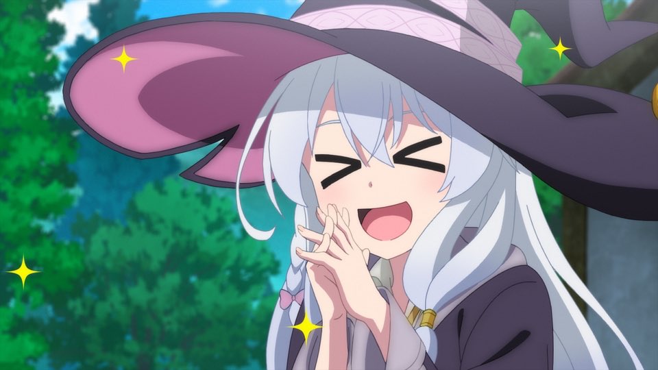 イレイナ(魔女の旅々) 「」|くろのわーるのイラスト