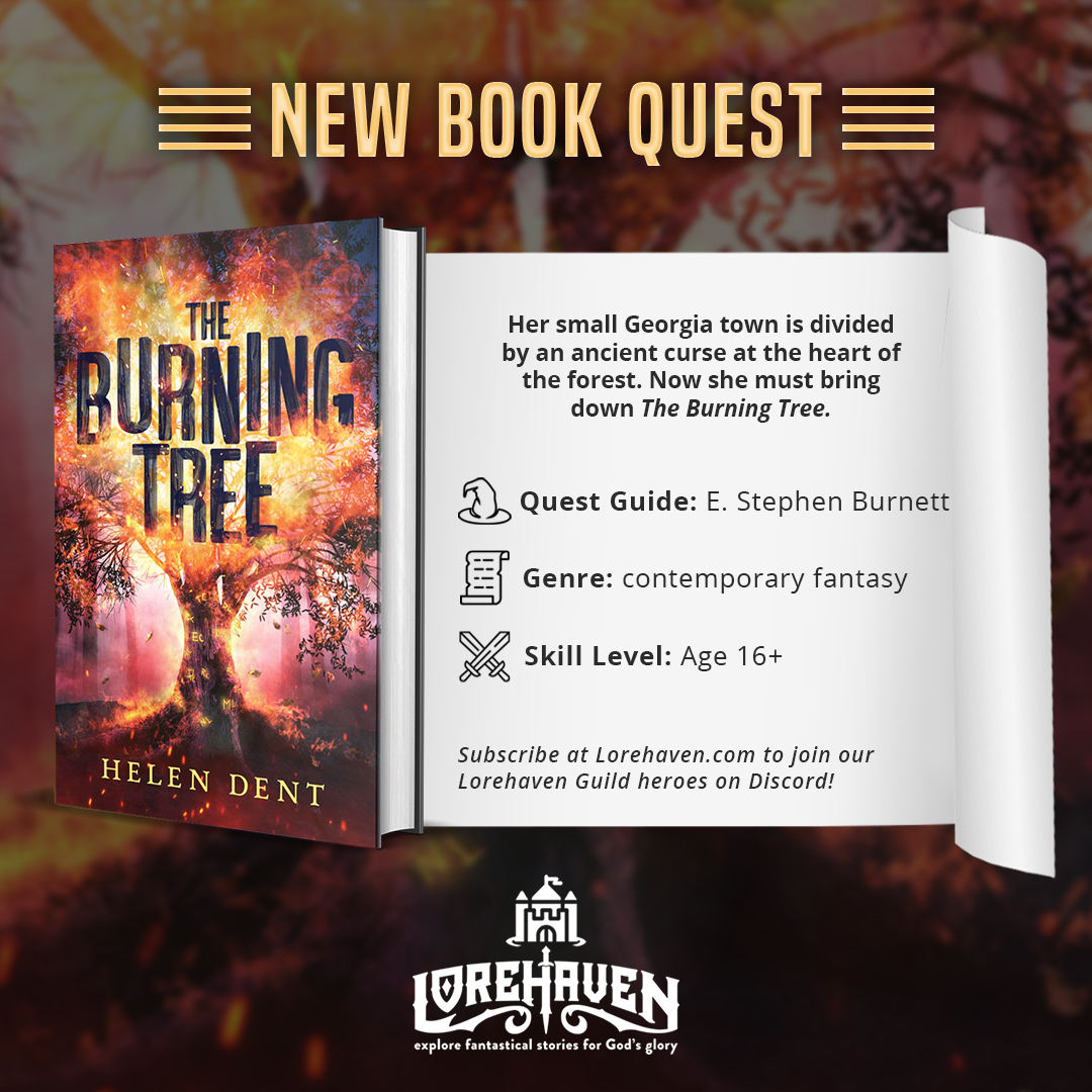 Lorehaven's tweet photo. 🍁This fall, she fights the tree that cursed her family.
#TheBurningTree has really grown on us. That's why we chose this title for our next Lorehaven Guild book quest.
The quest starts today! Explore the quest below. https://t.co/X0qJJvqrXI