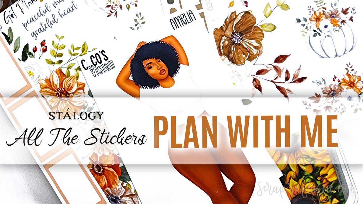 scrapcraftastic's tweet image. Let's Use ALL THE STICKERS for November 4-10 Weekly Setup Plan With Me youtu.be/dygvgUYNLJE?si… #planwithme #stalogy #weeklysetup