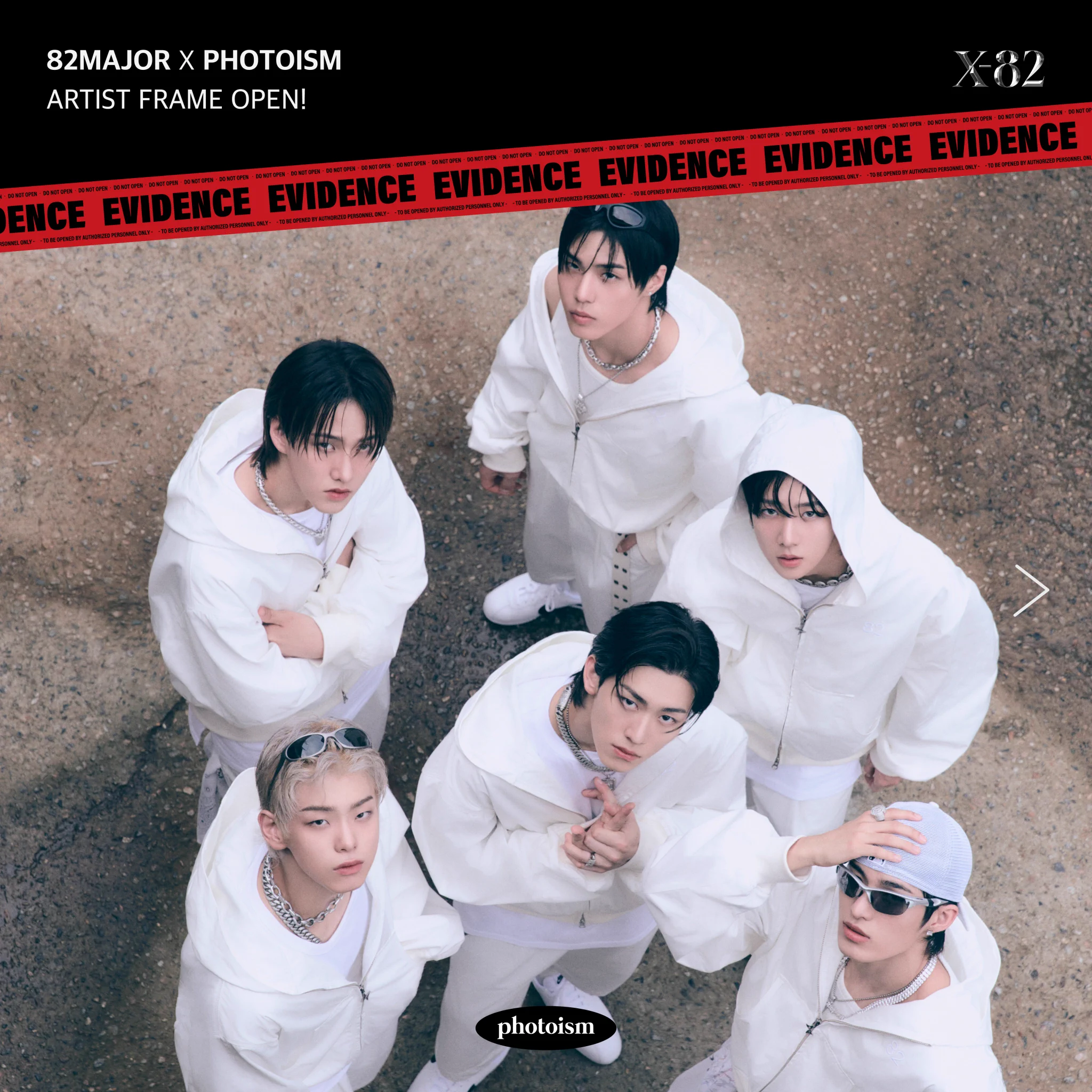 XユーザーのPhotoism Japanさん: 「PHOTOISM X 82MAJOR ARTIST FRAME