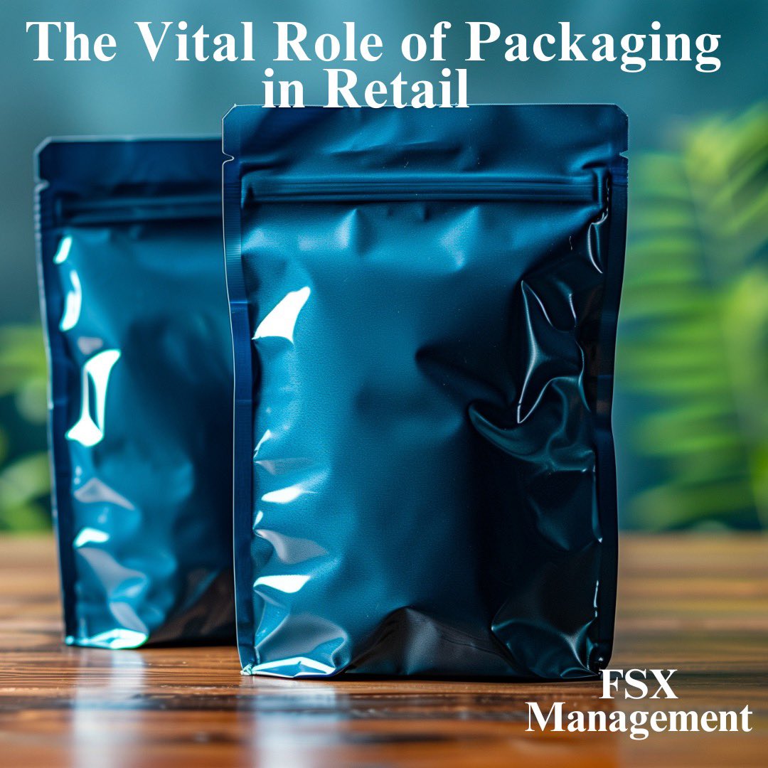FSXmanagement's tweet photo. Packaging plays a critical role in retail by creating the first impression a customer has of a product. Beyond mere protection, good packaging communicates brand values, highlights product features, and often serves as a decision-making tool for consumers. https://t.co/nsgWwMmzbz
