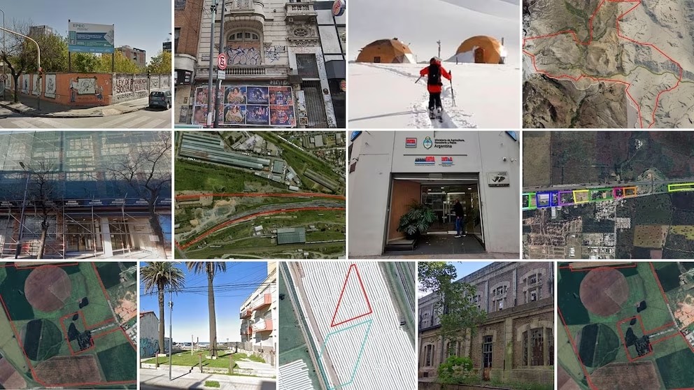 ElCiudaArg's tweet photo. Desde un futuro centro de esquí hasta un terreno frente al mar, todos los #inmuebles que el #Estado quiere subastar. Relevaron las 459 propiedades en 18 provincias que el Gobierno habilitó vender a través de la #AABE.
https://t.co/k88lzwudw4 https://t.co/VLGN9DM0nA