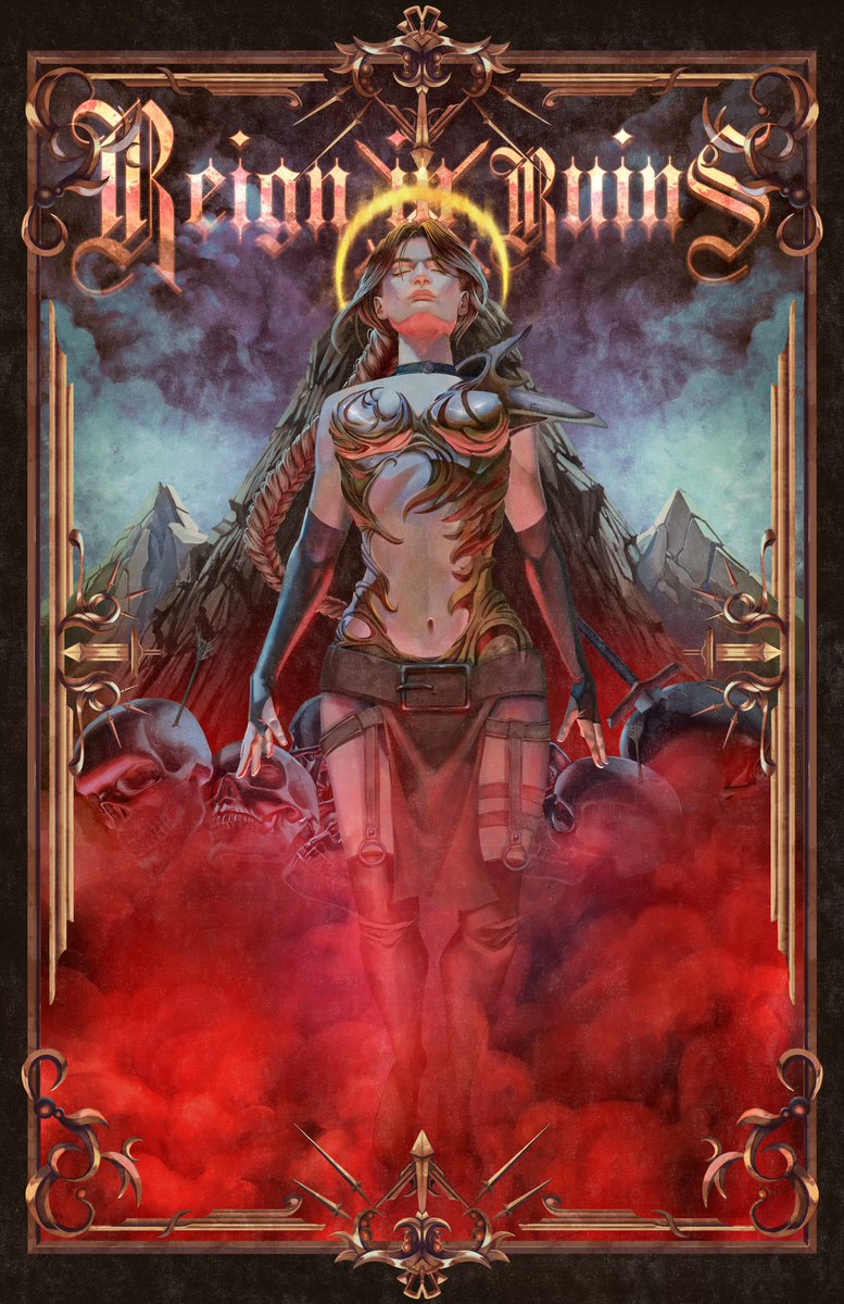 “A Game-Changer”

Reign in Ruins. Featuring breathtaking art by Marvel, DC, and the Spawn Universe’s finest creators. 

Time is running out. 

<a href="/promotecomics/">Promote Indie Comics</a> <a href="/Secondsightpub/">Bradley Golden</a> <a href="/indiecomicszone/">Indie Comics Zone</a> 

kickstarter.com/projects/17800…