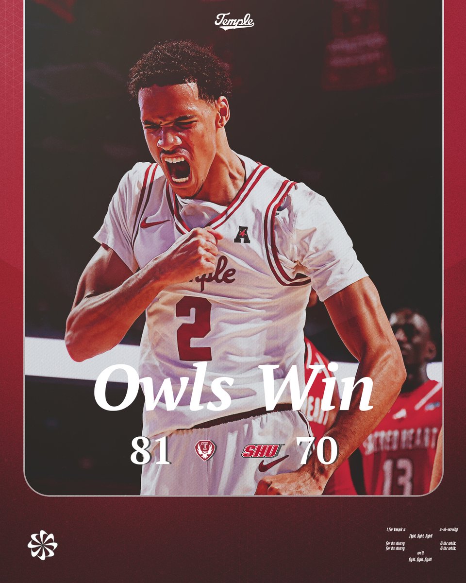 Temple Men's Basketball (@tumbbhoops) on Twitter photo WE WIN!!!!
#Team129 WE WIN!!!!
#Team129