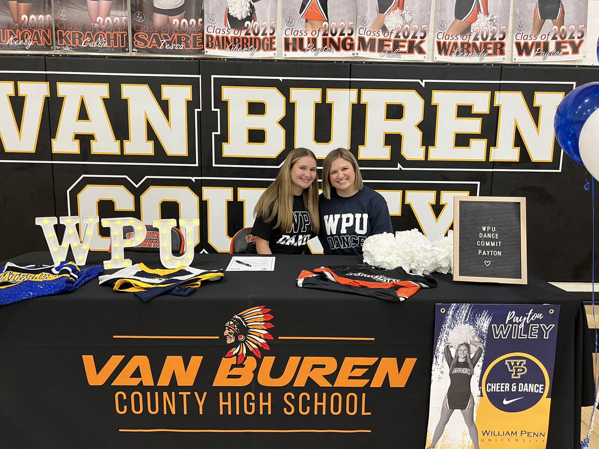 ‼️SIGNED‼️

Our first signee for the fall, Payton W, for our dance program! We are so excited to add her to our team, coach has been watching her for some years now👀, and see the talent she will bring! 

WELCOME TO THE FAM, PAYTON💛💙