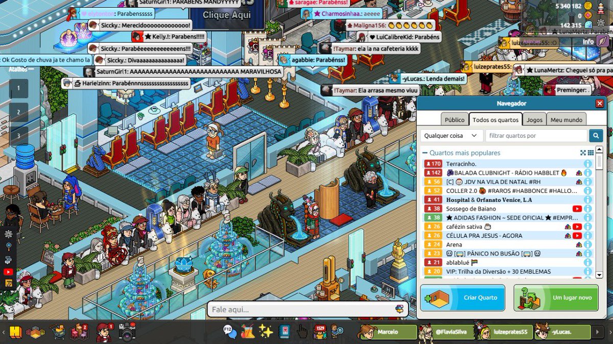 agenciadidas's tweet photo. ⚜️ SEDE ADIDAS 

Confira na íntegra os anúncios simultâneos dos destaques semanais em nossas sedes no Habblet e no Habbo Hotel. Lindo de se ver né? 📣 Adoramos ver as sedes cheias de chefes! 🌟 https://t.co/h4JZi09g2J
