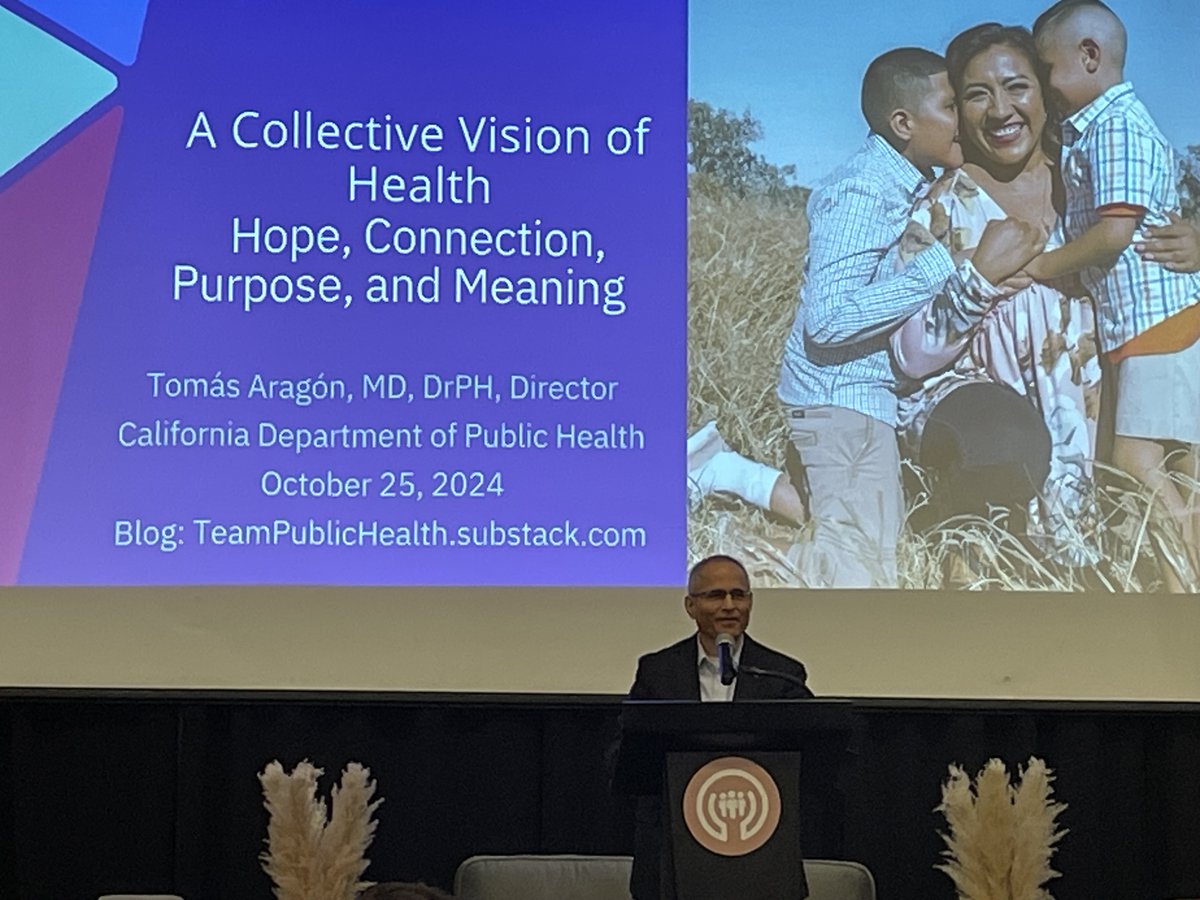 Last week, the <a href="/CommunityMed/">Community Health System</a> team attended the FCHIP 2024 ‘State of Our Health’ luncheon, featuring CDPH Director, Dr. Tomás J. Aragón, MD, DrPH. 

It was an excellent opportunity to receive important updates on community health at the local and state levels.