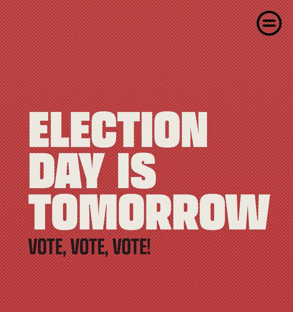 TheBOSSNetwork's tweet image. #Vote  It’s more than a right; it’s our responsibility. Voting is how we build a stronger, more just nation. In just three days we will have the opportunity to shape the future. #NUL #WWBW