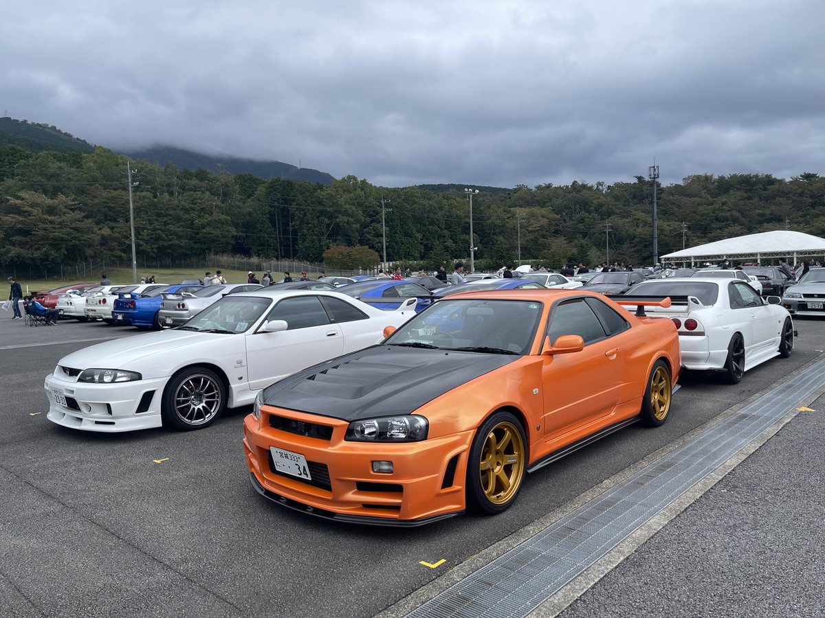 saucommunity's tweet photo. R’s Meet - Fuji speedway 2024 https://t.co/Mo3k9vNvGO

Great pics by Predator1 of the R's meet. More in the link. https://t.co/sFY6Tz8oyZ