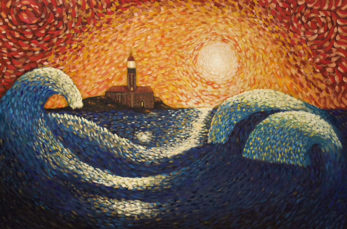 Rodolfothe3's tweet photo. @creepydotorg It’s fine I gotchu, Van Gogh your essence remains pure #andthenew https://t.co/vFYehwnWPB