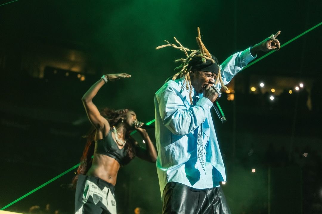 godschance's tweet photo. Some of my favorites of @Flaujae w/ @LilTunechi 🤯🤯🤯#styledbychance https://t.co/fne8cDOd7g