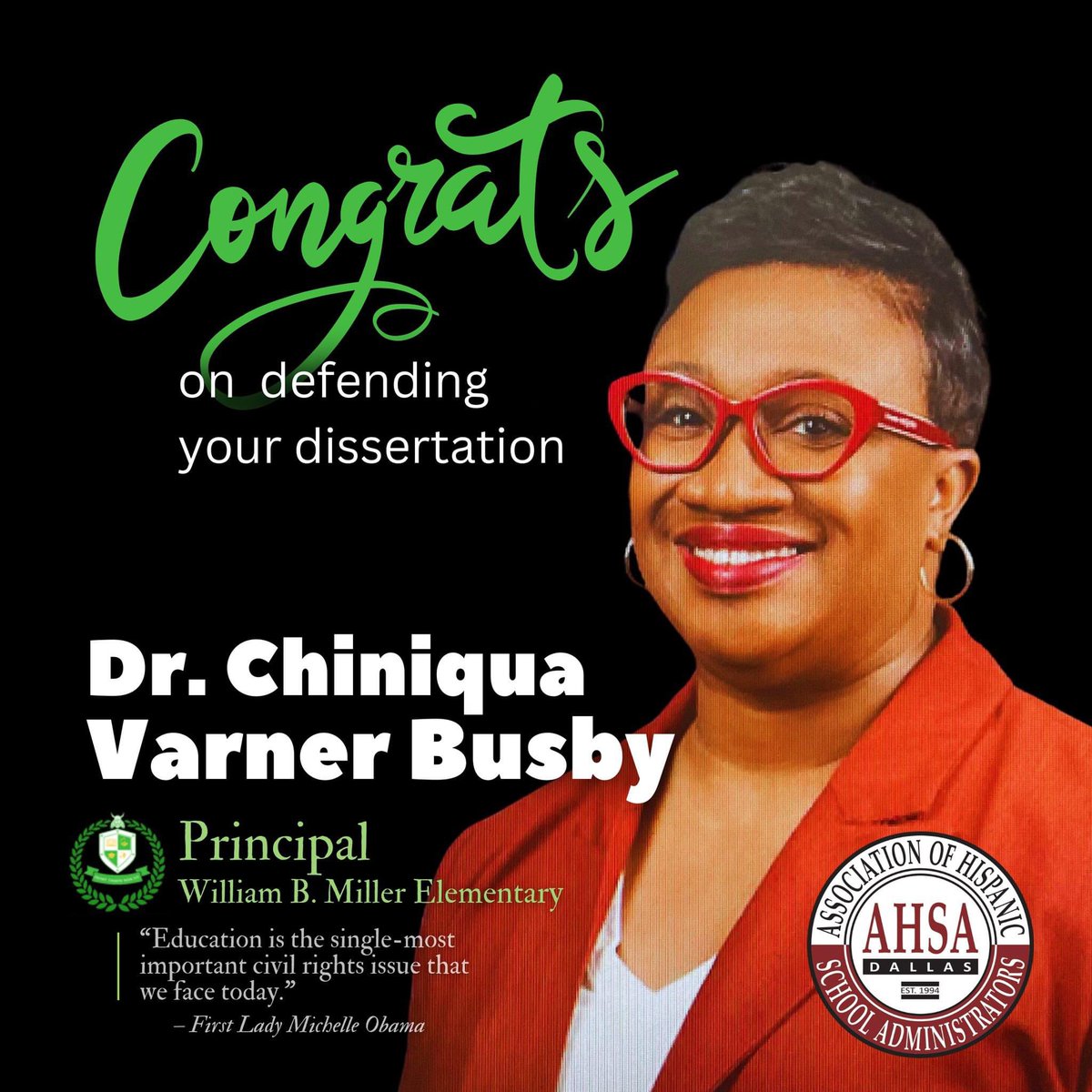 Association Of Hispanic School Administrators tweet media