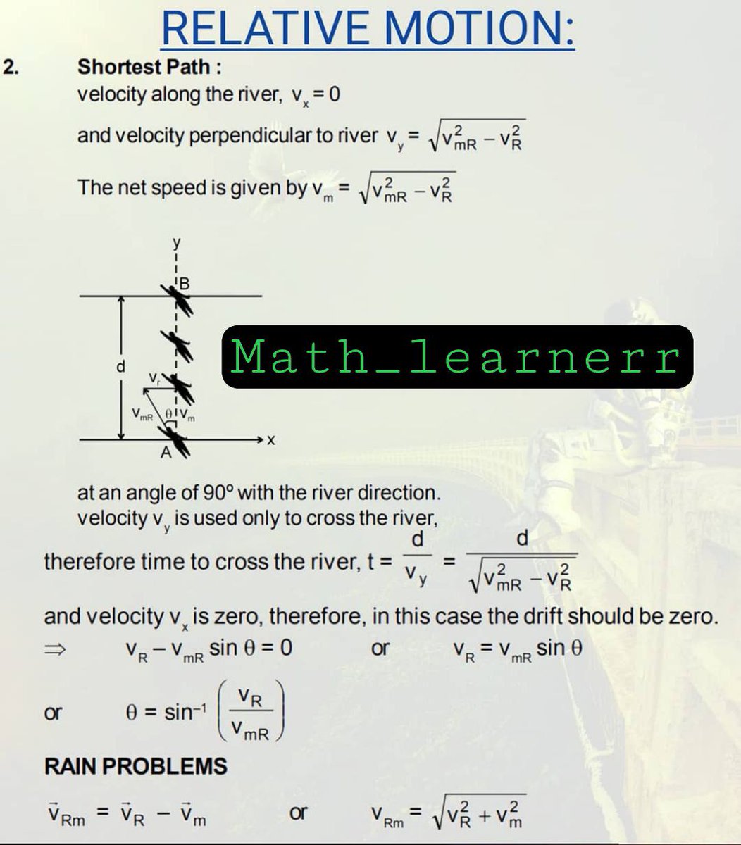 Sam_Axiom's tweet photo. Physics 🔝 Notes ✨📝
#math #classicalphysics #newton https://t.co/o9uz3mVhMy