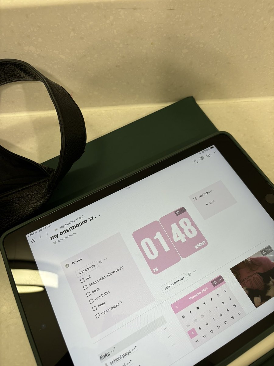 el - personal journal! tweet media