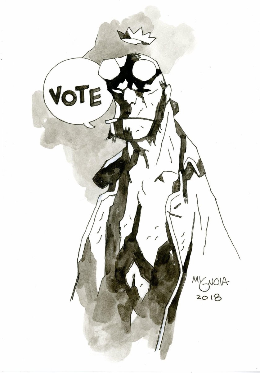 Mike Mignola (@artofmmignola) on Twitter photo 