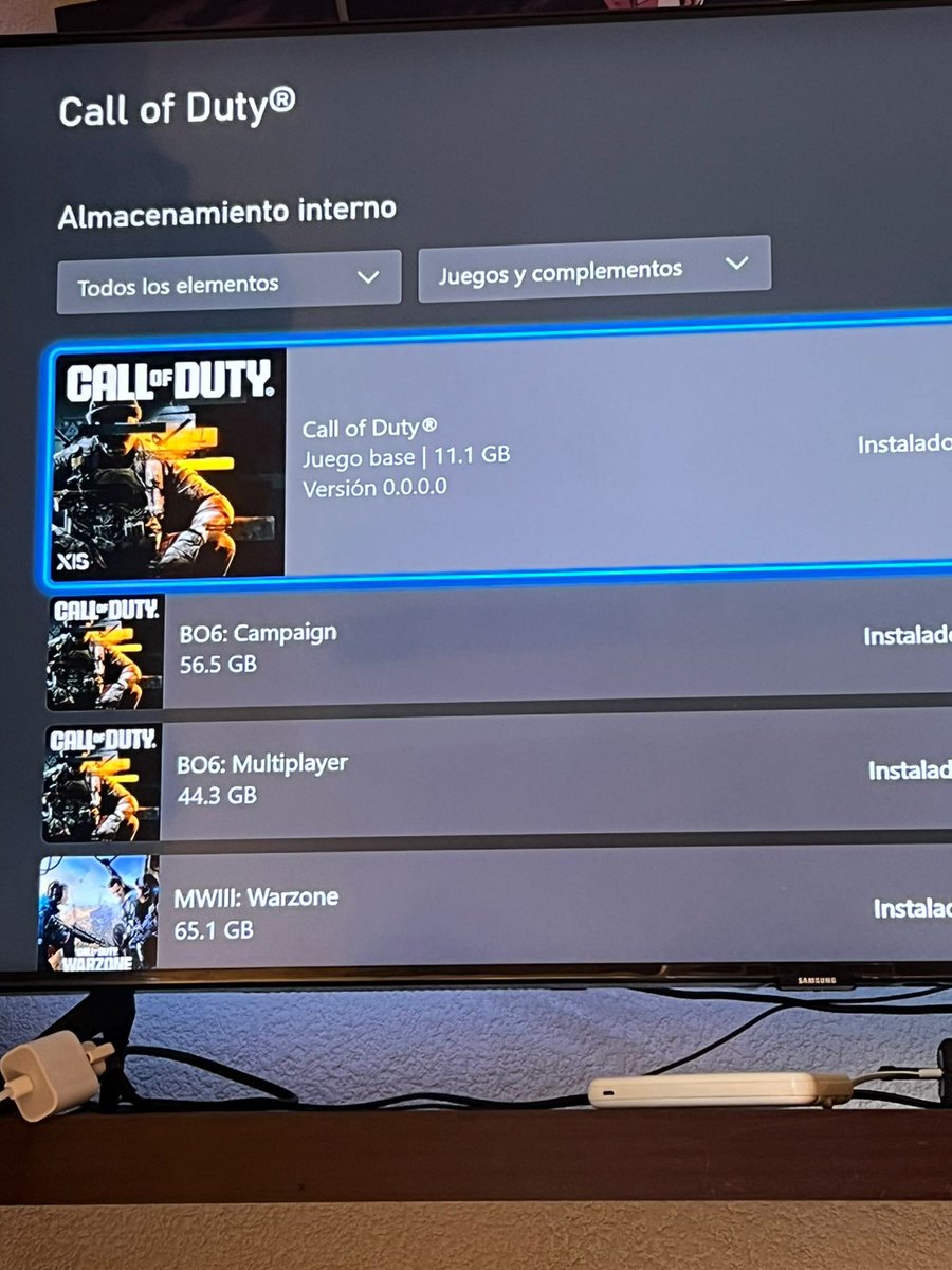 JClusa's tweet photo. @ATVIAssist hay guys!
Whats going on with your game?

I cannot play BO6, It asks me to download it again when I already have it installed on my xbox https://t.co/AV02dB6ku1