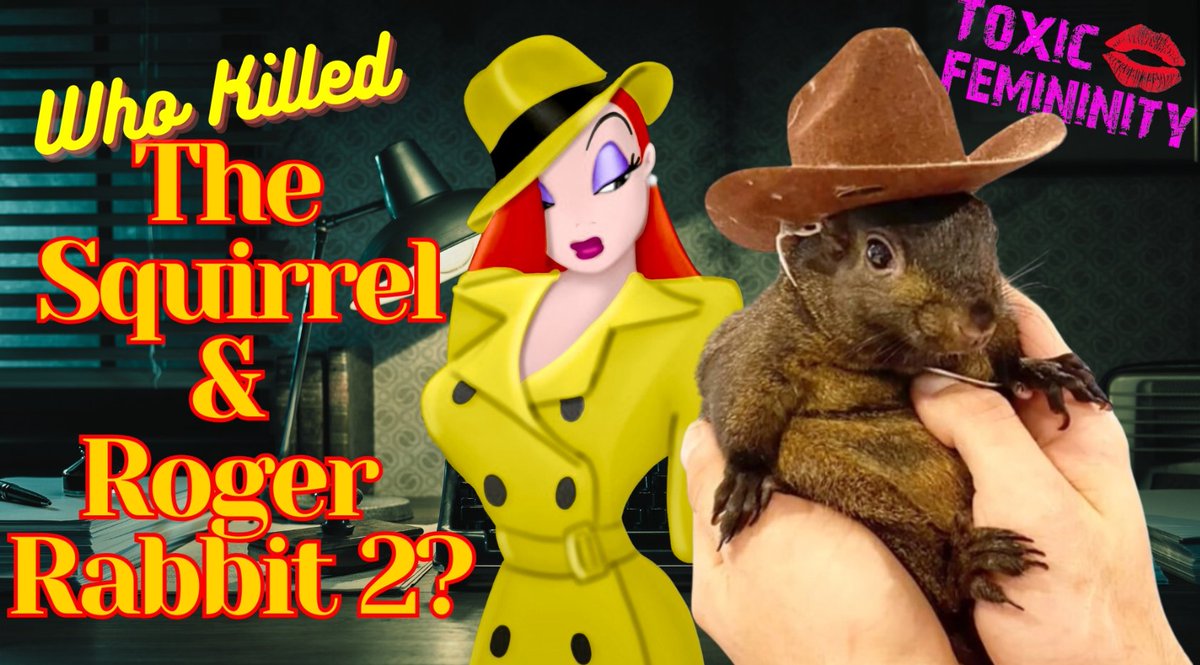 Nina7Infinity's tweet photo. Going LIVE at 8PM EST for #ToxicFem with @ForceofLightEn1 @300mirrors & w/@ThomasConnorsJr & @ScriptDoctorPhD
Lot's to talk about!!!
Jessica Rabbit, Margo Robbie Disappoints, Squirrels and Wax Mariah Carey
๐๐๐พโฅ๏ธ๐๐พ๐
https://t.co/OxsW4gugZN via @YouTube https://t.co/6qcNC96Dcp