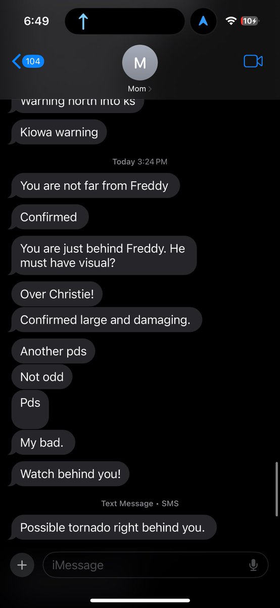 Even at work today she does her best to keep me informed!!! A reminder that you should really follow my mom <a href="/SuzieScholl/">Suzie Scholl</a>