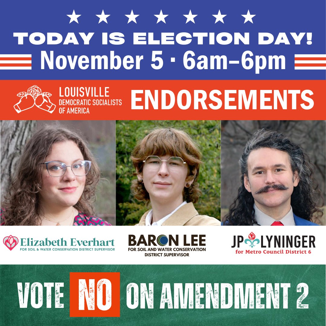 Louisville DSA 🌹 tweet media