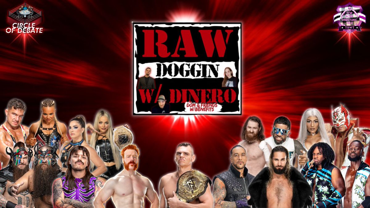 Join us within the hour as <a href="/TopRopeWT/">Top Rope Wrestling Talk</a> <a href="/JustInTime211/">JUSTIN</a> we'll be live catching the last hour of #WWERaw click on the link below to subscribe to our channel &amp; join the party!!!
🔽🔽🔽
youtube.com/live/06kpBrXK7…

#WrestlingCommunity #WWE