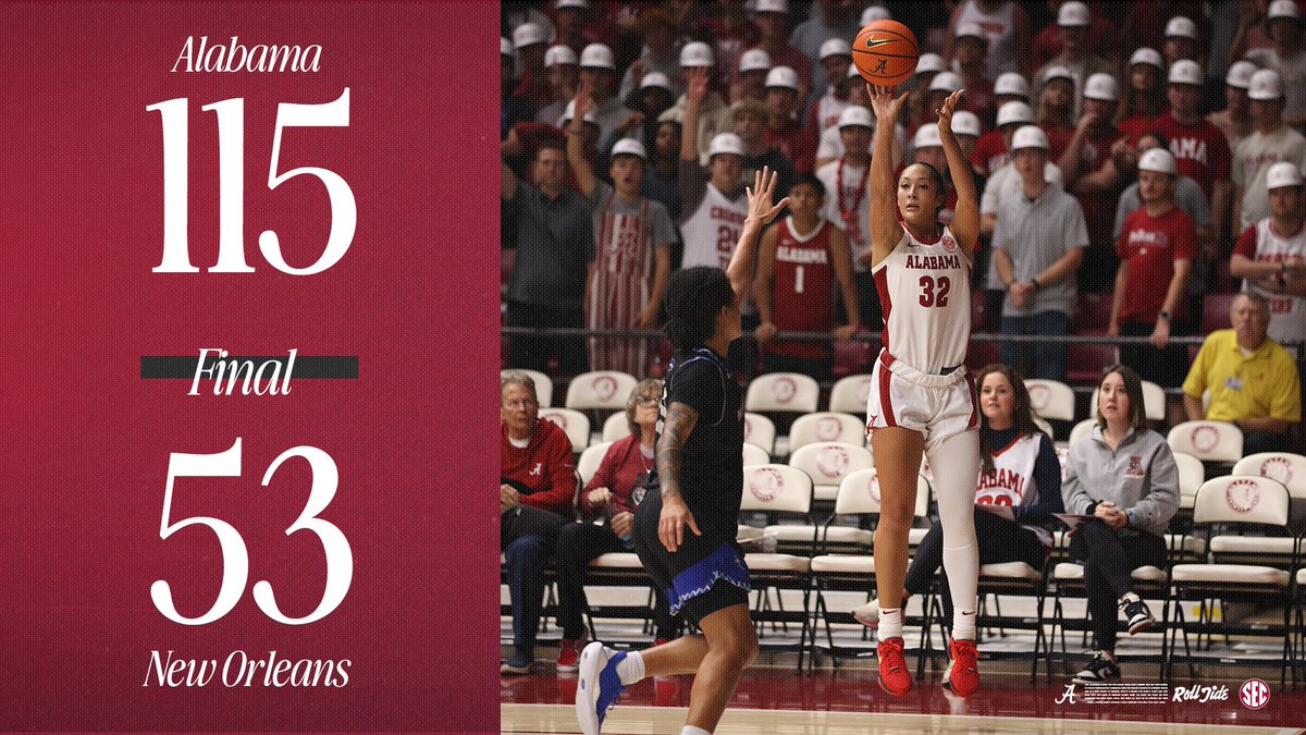 Strong Start 😤

#RollTide #GLG